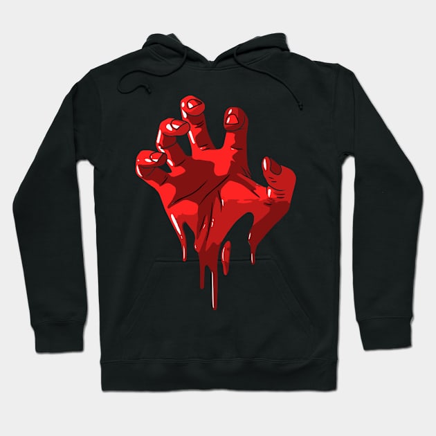 Superhero's hand Hoodie by Right-Fit27